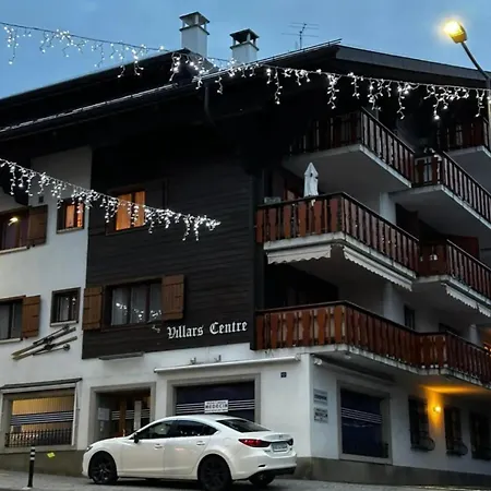4 P Centre Villars Apartamento